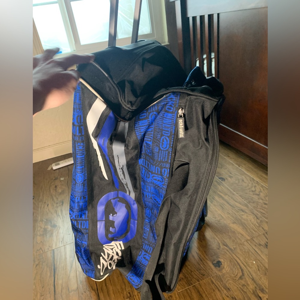 Ecko rolling travel bag